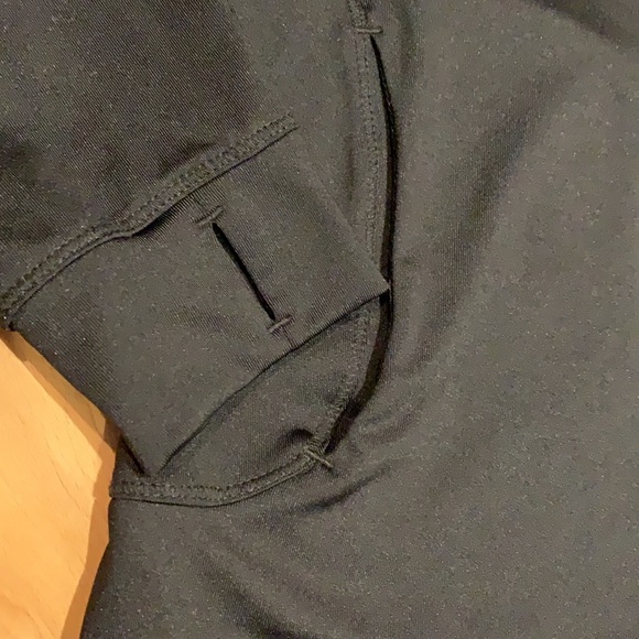 VEUC Diadora Black Zip up Warmup Girls’ Go to Track Jacket - size Youth XL - Picture 10 of 13